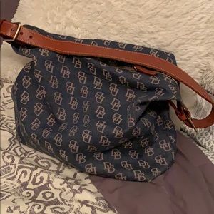 Dooney and Bourque hobo bag